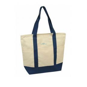 10oz Cheap Customized Logo tote shopping bag cotton canvas bag