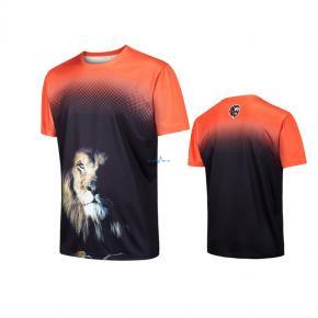 Sublimation printing high quality 100% polyester tshirt - 副本