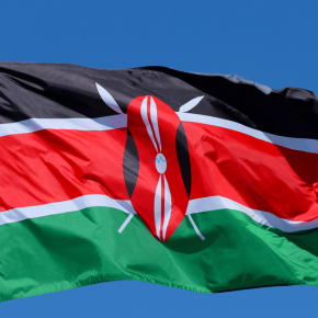 Cheap 3x5 feet election flag for 2022 Kenya election campaign